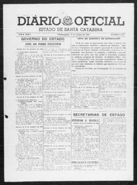 Diário Oficial do Estado de Santa Catarina. Ano 25. N° 6182 de 01/10/1958