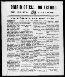 Diário Oficial do Estado de Santa Catarina. Ano 3. N° 628 de 02/05/1936