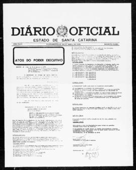 Diário Oficial do Estado de Santa Catarina. Ano 43. N° 10955 de 04/04/1978