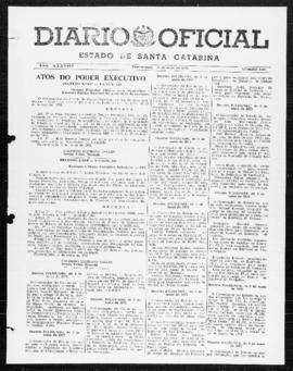 Diário Oficial do Estado de Santa Catarina. Ano 38. N° 9493 de 16/05/1972