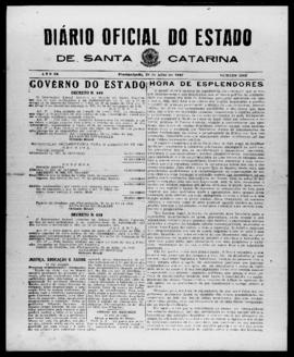 Diário Oficial do Estado de Santa Catarina. Ano 9. N° 2302 de 20/07/1942