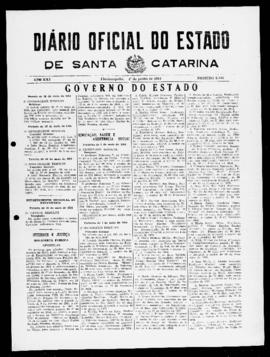 Diário Oficial do Estado de Santa Catarina. Ano 21. N° 5145 de 01/06/1954