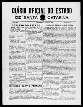 Diário Oficial do Estado de Santa Catarina. Ano 15. N° 3705 de 18/05/1948
