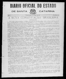 Diário Oficial do Estado de Santa Catarina. Ano 1. N° 112 de 23/07/1934
