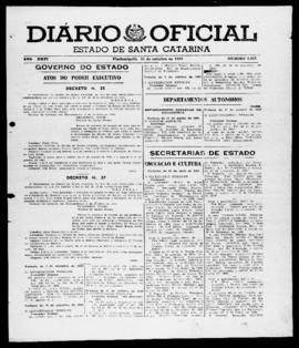 Diário Oficial do Estado de Santa Catarina. Ano 26. N° 6423 de 13/10/1959