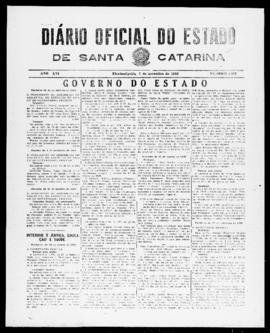 Diário Oficial do Estado de Santa Catarina. Ano 16. N° 4053 de 07/11/1949