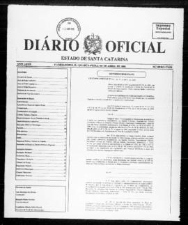 Diário Oficial do Estado de Santa Catarina. Ano 72. N° 17858 de 05/04/2006