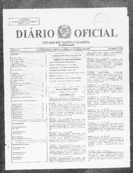 Diário Oficial do Estado de Santa Catarina. Ano 70. N° 17123 de 27/03/2003. Parte 1
