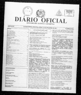 Diário Oficial do Estado de Santa Catarina. Ano 73. N° 18213 de 24/09/2007