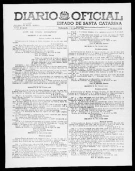 Diário Oficial do Estado de Santa Catarina. Ano 33. N° 8044 de 03/05/1966