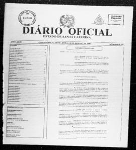 Diário Oficial do Estado de Santa Catarina. Ano 73. N° 18284 de 18/01/2008
