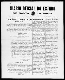 Diário Oficial do Estado de Santa Catarina. Ano 5. N° 1242 de 02/07/1938