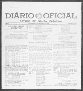 Diário Oficial do Estado de Santa Catarina. Ano 51. N° 12431 de 27/03/1984