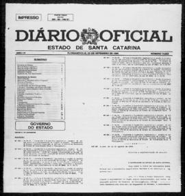 Diário Oficial do Estado de Santa Catarina. Ano 55. N° 14023 de 03/09/1990