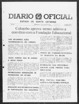 Diário Oficial do Estado de Santa Catarina. Ano 40. N° 10165 de 29/01/1975