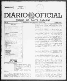 Diário Oficial do Estado de Santa Catarina. Ano 62. N° 15183 de 16/05/1995