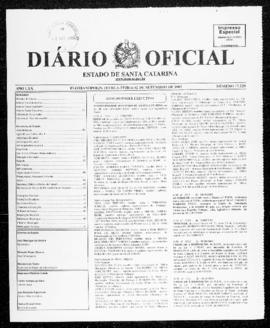 Diário Oficial do Estado de Santa Catarina. Ano 70. N° 17229 de 02/09/2003