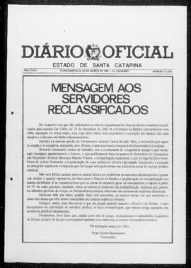 Diário Oficial do Estado de Santa Catarina. Ano 47. N° 11676 de 05/03/1981. Parte 1