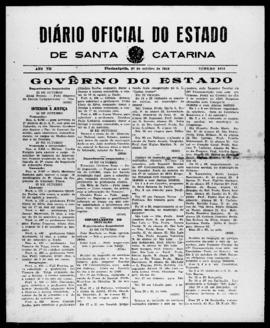 Diário Oficial do Estado de Santa Catarina. Ano 7. N° 1879 de 28/10/1940