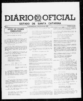 Diário Oficial do Estado de Santa Catarina. Ano 51. N° 12505 de 13/07/1984