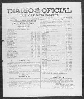 Diário Oficial do Estado de Santa Catarina. Ano 25. N° 6205 de 10/11/1958