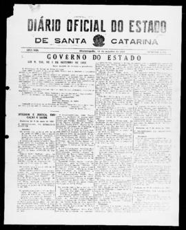 Diário Oficial do Estado de Santa Catarina. Ano 19. N° 4761 de 14/10/1952
