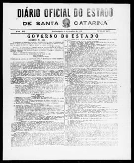 Diário Oficial do Estado de Santa Catarina. Ano 16. N° 4016 de 09/09/1949