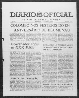 Diário Oficial do Estado de Santa Catarina. Ano 40. N° 10067 de 05/09/1974
