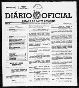 Diário Oficial do Estado de Santa Catarina. Ano 65. N° 16101 de 05/02/1999