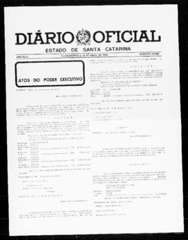 Diário Oficial do Estado de Santa Catarina. Ano 43. N° 10968 de 24/04/1978