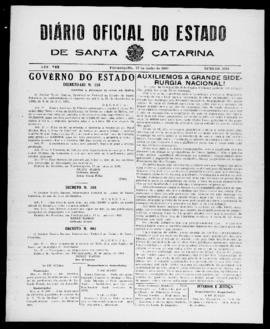 Diário Oficial do Estado de Santa Catarina. Ano 8. N° 2034 de 17/06/1941