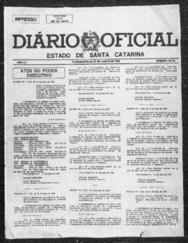 Diário Oficial do Estado de Santa Catarina. Ano 55. N° 13712 de 01/06/1989