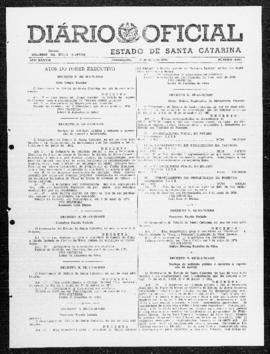 Diário Oficial do Estado de Santa Catarina. Ano 37. N° 9001 de 18/05/1970
