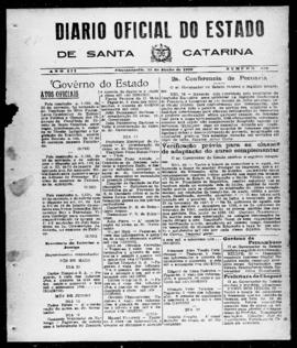Diário Oficial do Estado de Santa Catarina. Ano 3. N° 670 de 22/06/1936