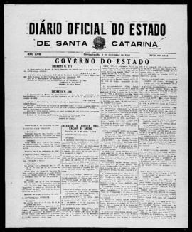 Diário Oficial do Estado de Santa Catarina. Ano 17. N° 4312 de 04/12/1950