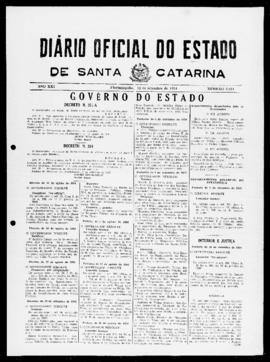 Diário Oficial do Estado de Santa Catarina. Ano 21. N° 5214 de 13/09/1954