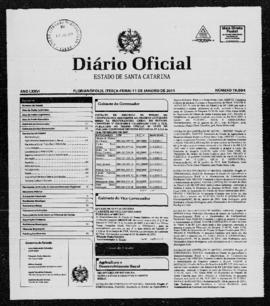 Diário Oficial do Estado de Santa Catarina. Ano 76. N° 19004 de 11/01/2011