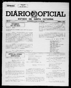 Diário Oficial do Estado de Santa Catarina. Ano 53. N° 13005 de 24/07/1986
