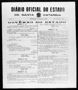 Diário Oficial do Estado de Santa Catarina. Ano 5. N° 1227 de 10/06/1938