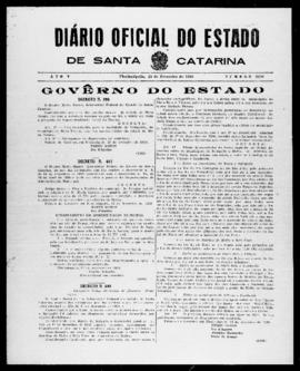 Diário Oficial do Estado de Santa Catarina. Ano 5. N° 1430 de 25/02/1939