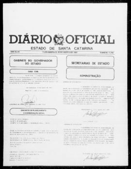 Diário Oficial do Estado de Santa Catarina. Ano 47. N° 11793 de 25/08/1981