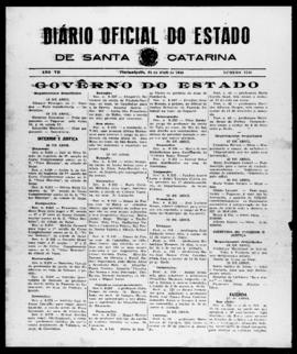 Diário Oficial do Estado de Santa Catarina. Ano 7. N° 1750 de 25/04/1940