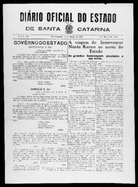 Diário Oficial do Estado de Santa Catarina. Ano 6. N° 1446 de 16/03/1939