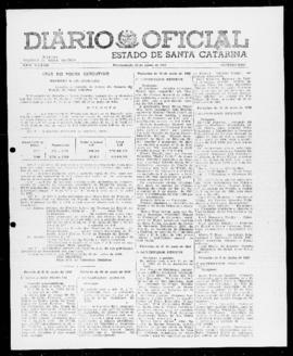 Diário Oficial do Estado de Santa Catarina. Ano 33. N° 8079 de 23/06/1966