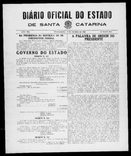 Diário Oficial do Estado de Santa Catarina. Ano 8. N° 2095 de 10/09/1941