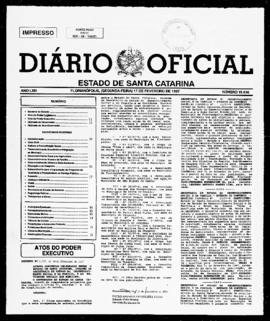 Diário Oficial do Estado de Santa Catarina. Ano 63. N° 15616 de 17/02/1997