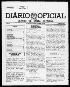 Diário Oficial do Estado de Santa Catarina. Ano 57. N° 14541 de 06/10/1992