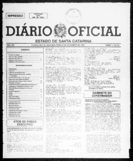 Diário Oficial do Estado de Santa Catarina. Ano 62. N° 15314 de 27/11/1995