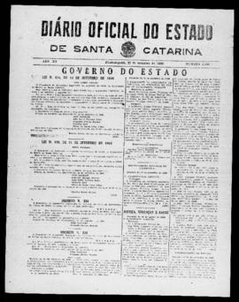 Diário Oficial do Estado de Santa Catarina. Ano 15. N° 3790 de 22/09/1948