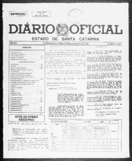 Diário Oficial do Estado de Santa Catarina. Ano 62. N° 15188 de 23/05/1995